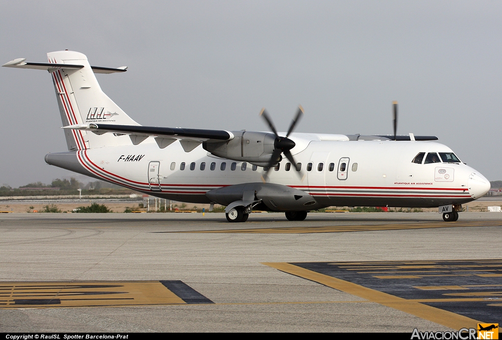 F-HAAV - ATR 42-320 - Atlantique Air Assistance