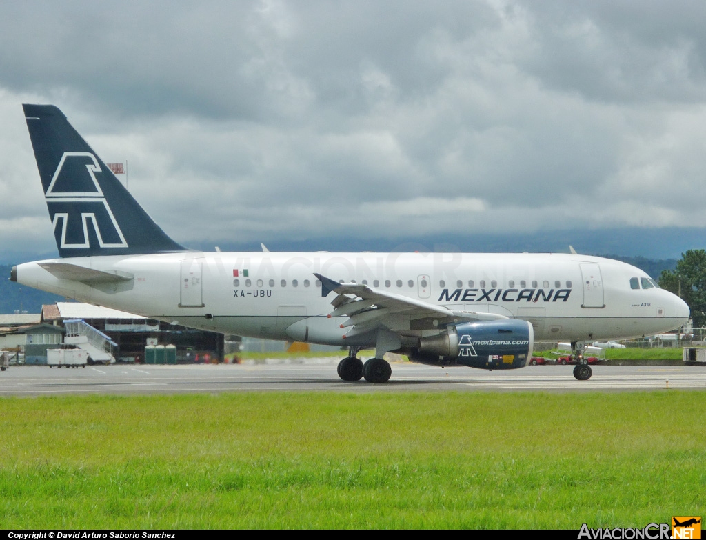 XA-UBU - Airbus A318-112 - Mexicana