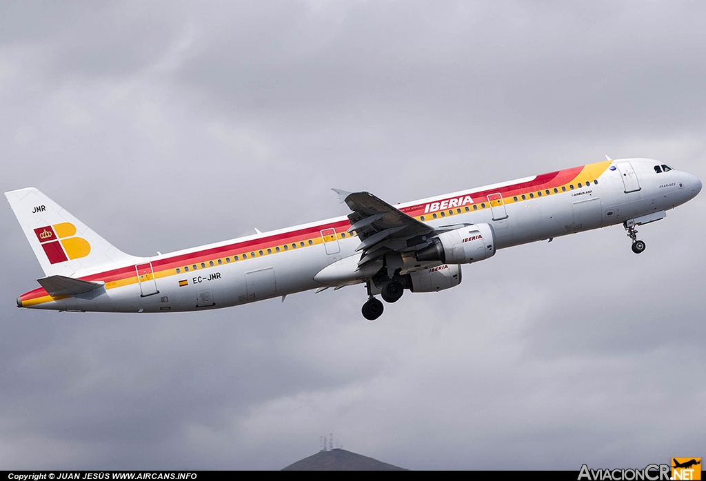 EC-JMR - Airbus A321-211 - Iberia