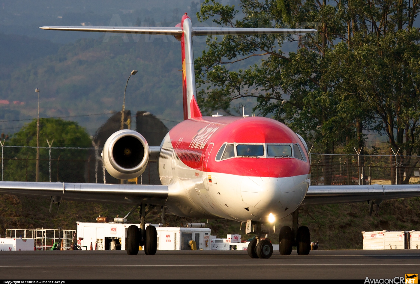 HK-4451 - Fokker 70/100 - Avianca Colombia
