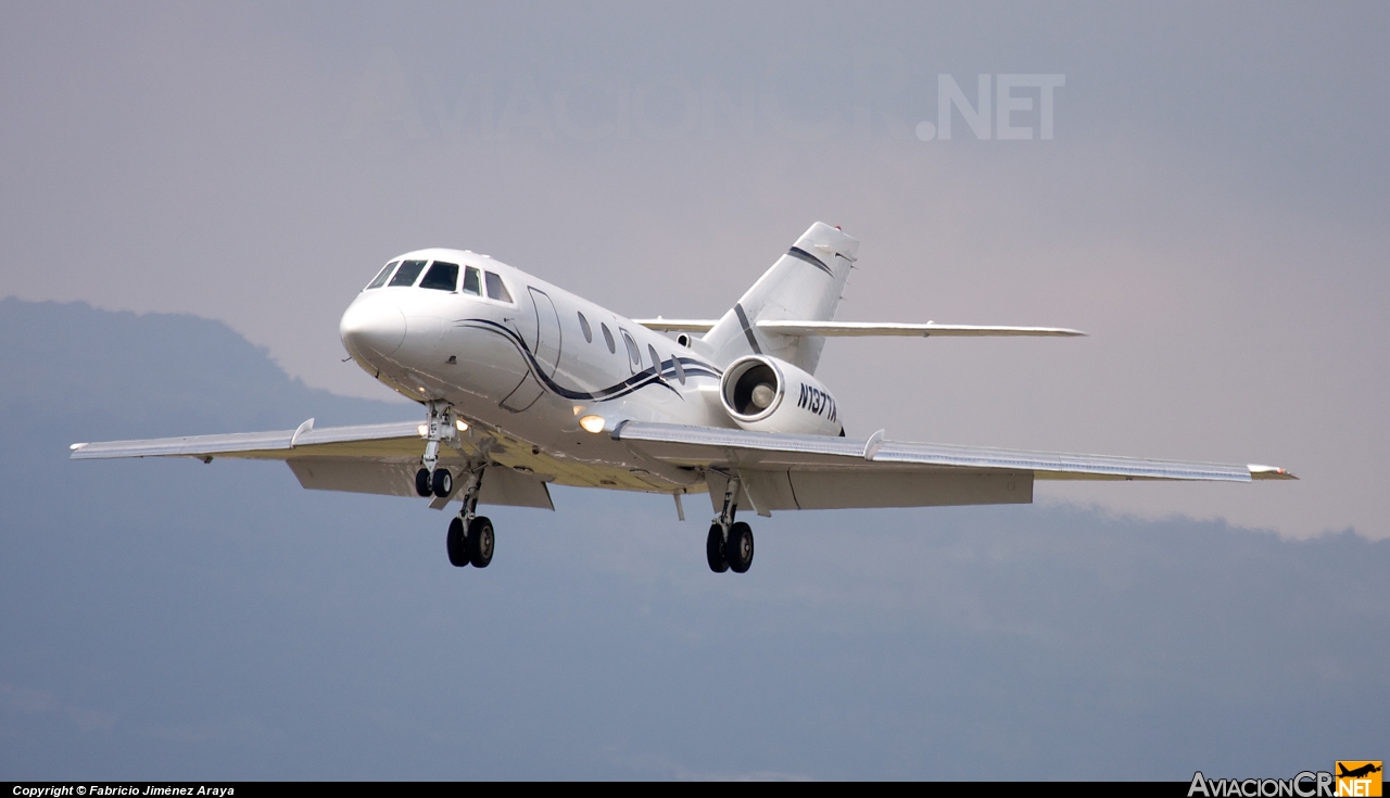 N137TA - Dassault Falcon 200 - Privado