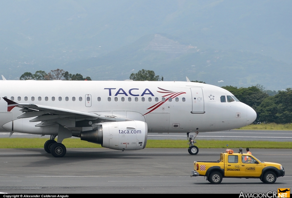 N991TA - Airbus A319-112 - TACA