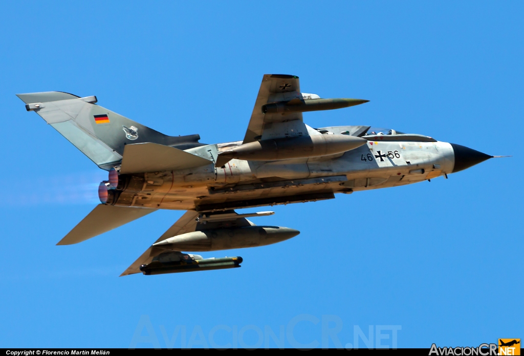 46-56 - Panavia Tornado ECR - Fuerza Aérea Alemana