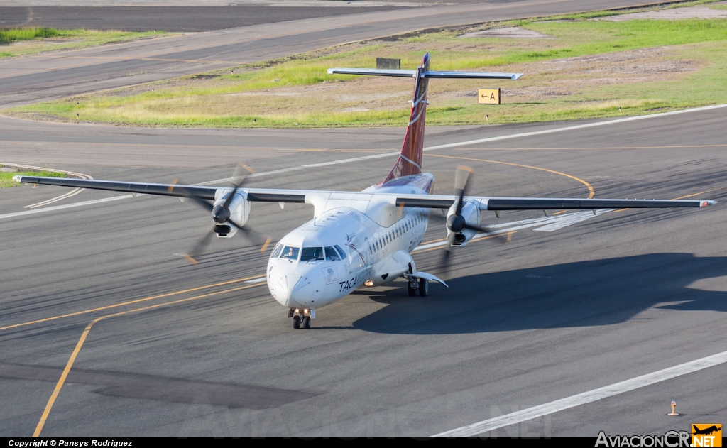 HR-AUX - ATR 42-300 - TACA Regional