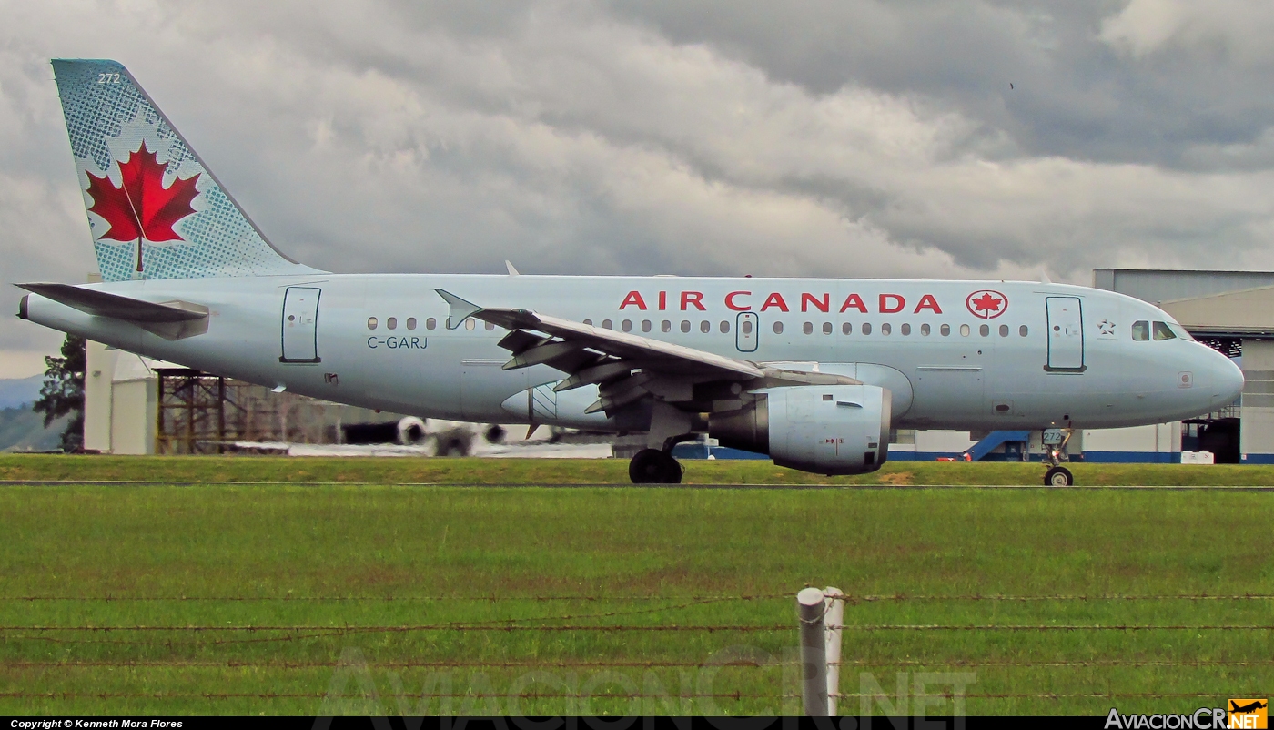 C-GARJ - Airbus A319-100 - Air Canada