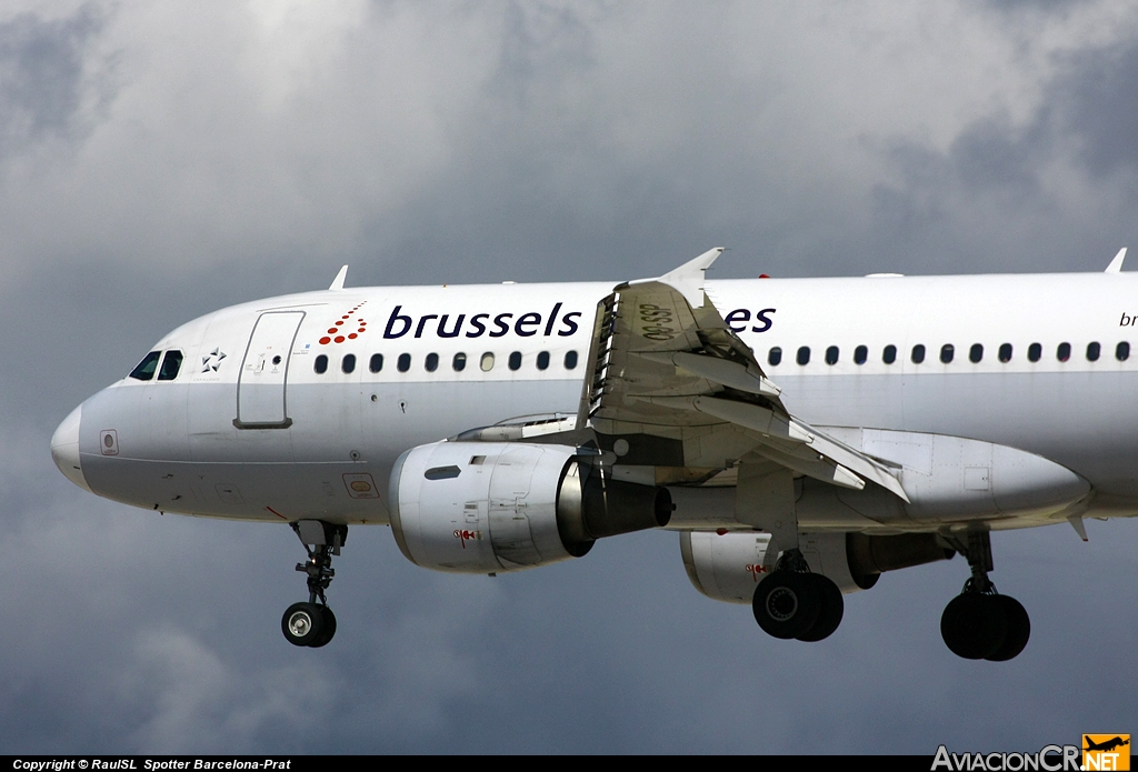 OO-SSP - Airbus A319-113 - Brussels airlines