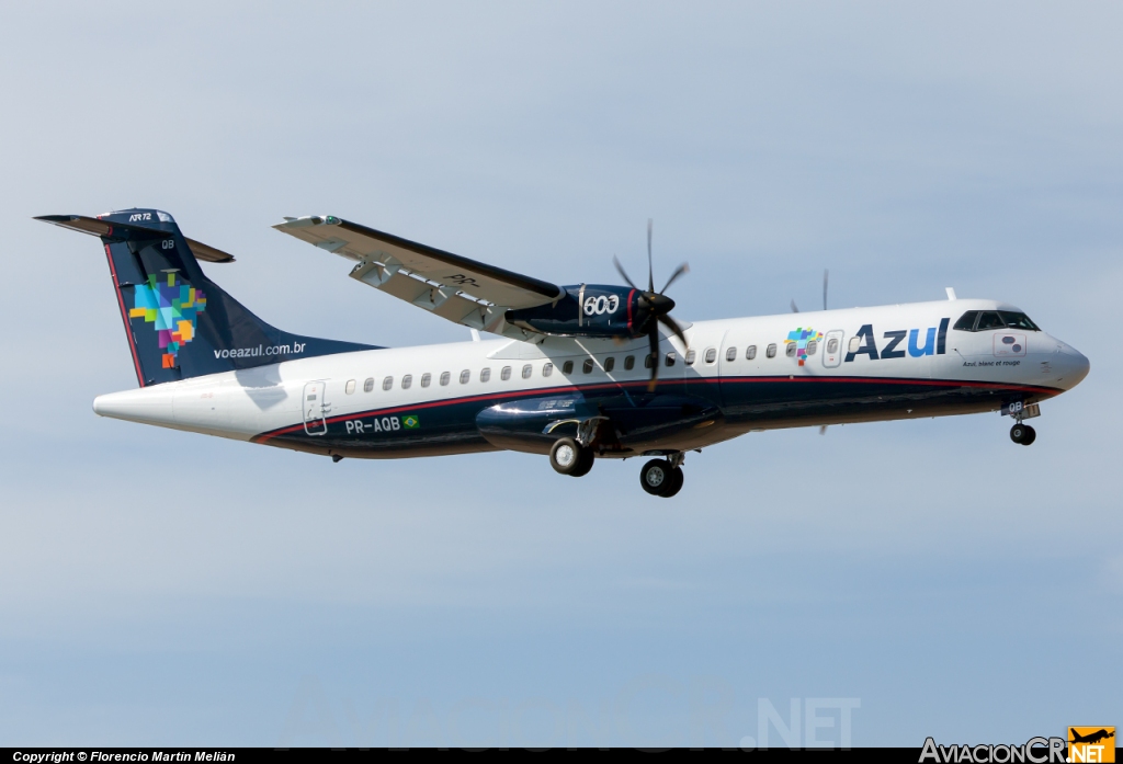 PR-AQB - ATR - 72-600 - Azul Linhas Aéreas Brasileiras
