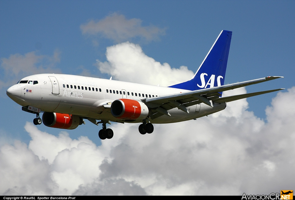LN-TUA - Boeing 737-705 - Scandinavian Airlines (SAS)