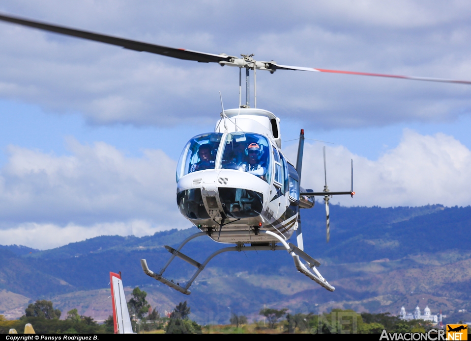 HR-AUM - Bell 206L LongRanger - DIVESA