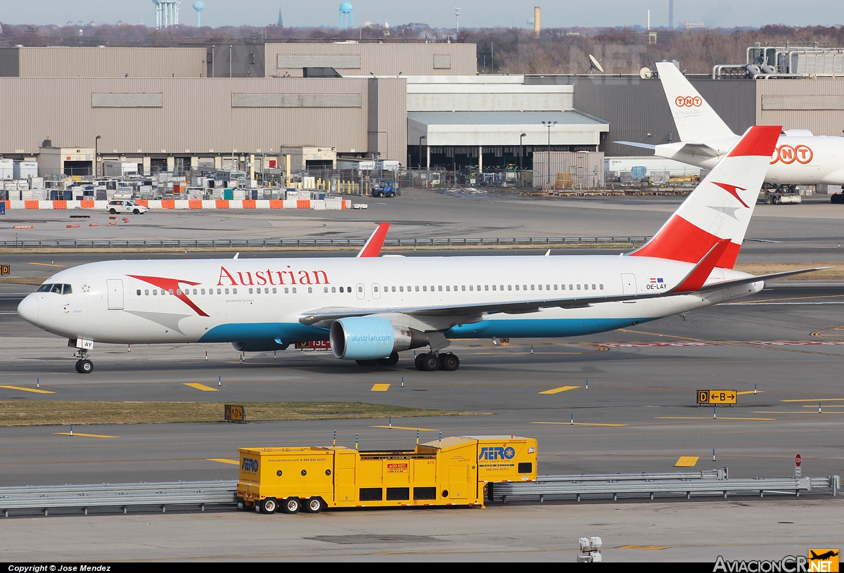 OE-LAY - Boeing 767-3Z9/ER - Austrian Airlines