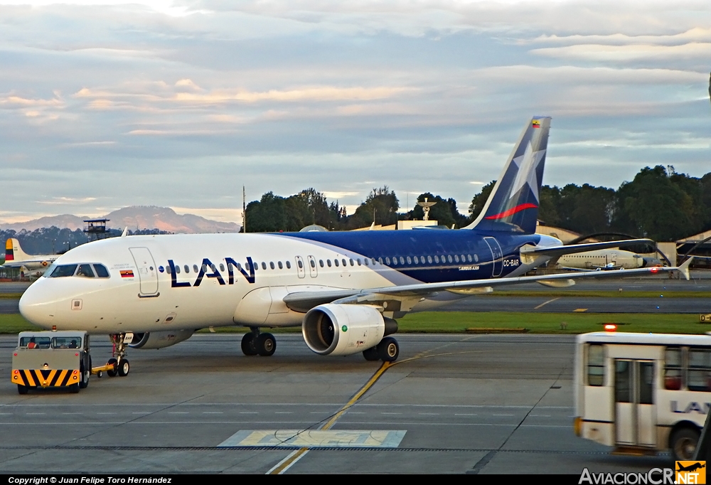 CC-BAR - Airbus A320-214 - LAN Colombia
