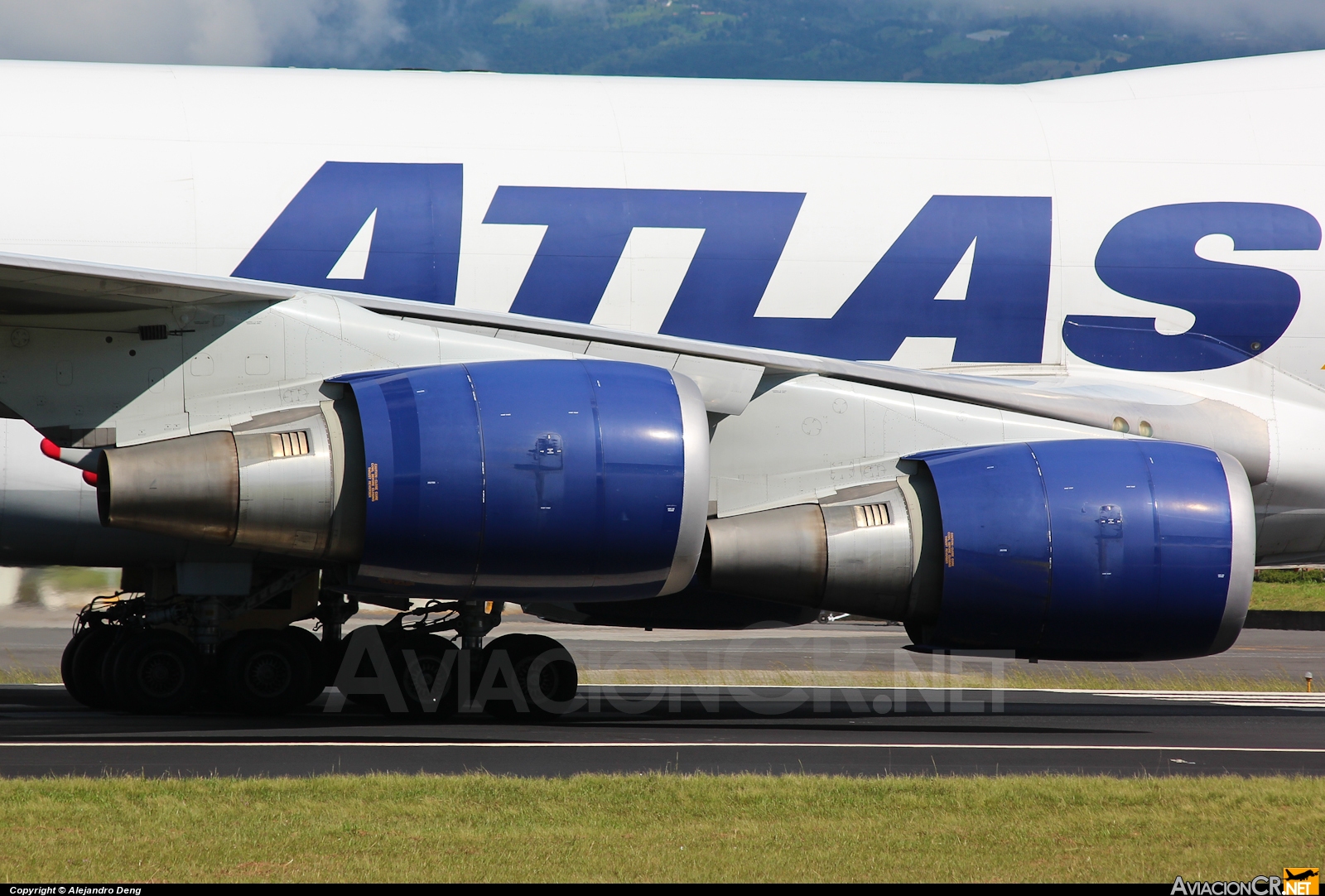 N418MC - Boeing 747-47UF/SCD - Atlas Air