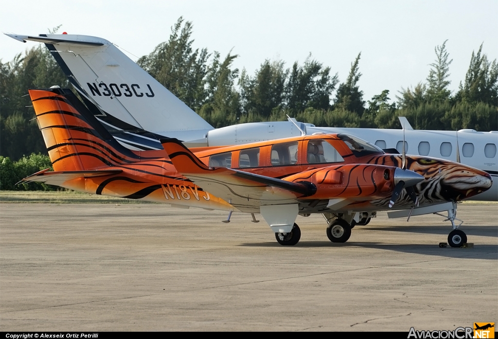 N18VJ - Beechcraft 58P Baron - Privado