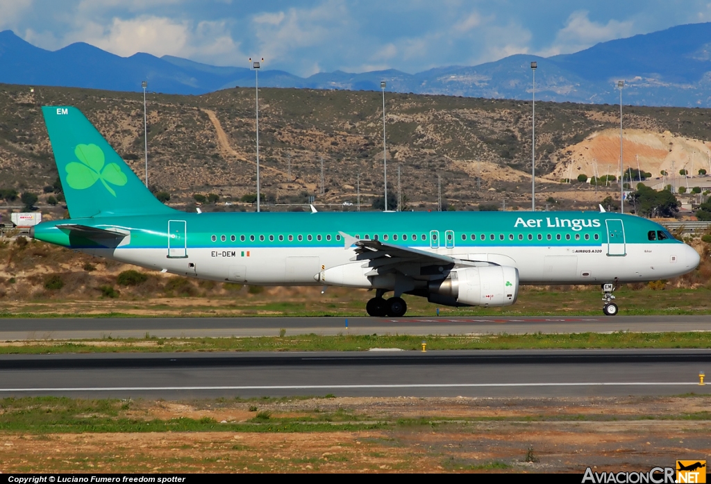EI-DEM - Airbus A320-214 - Aer Lingus