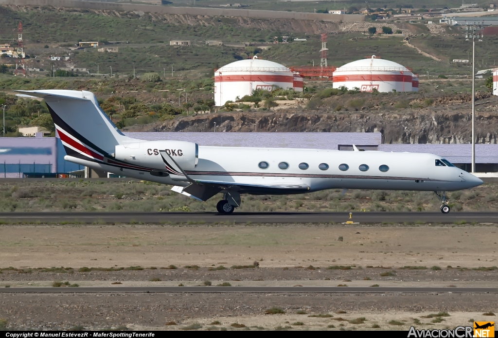 CS-DKG - Gulfstream G550 - Privado