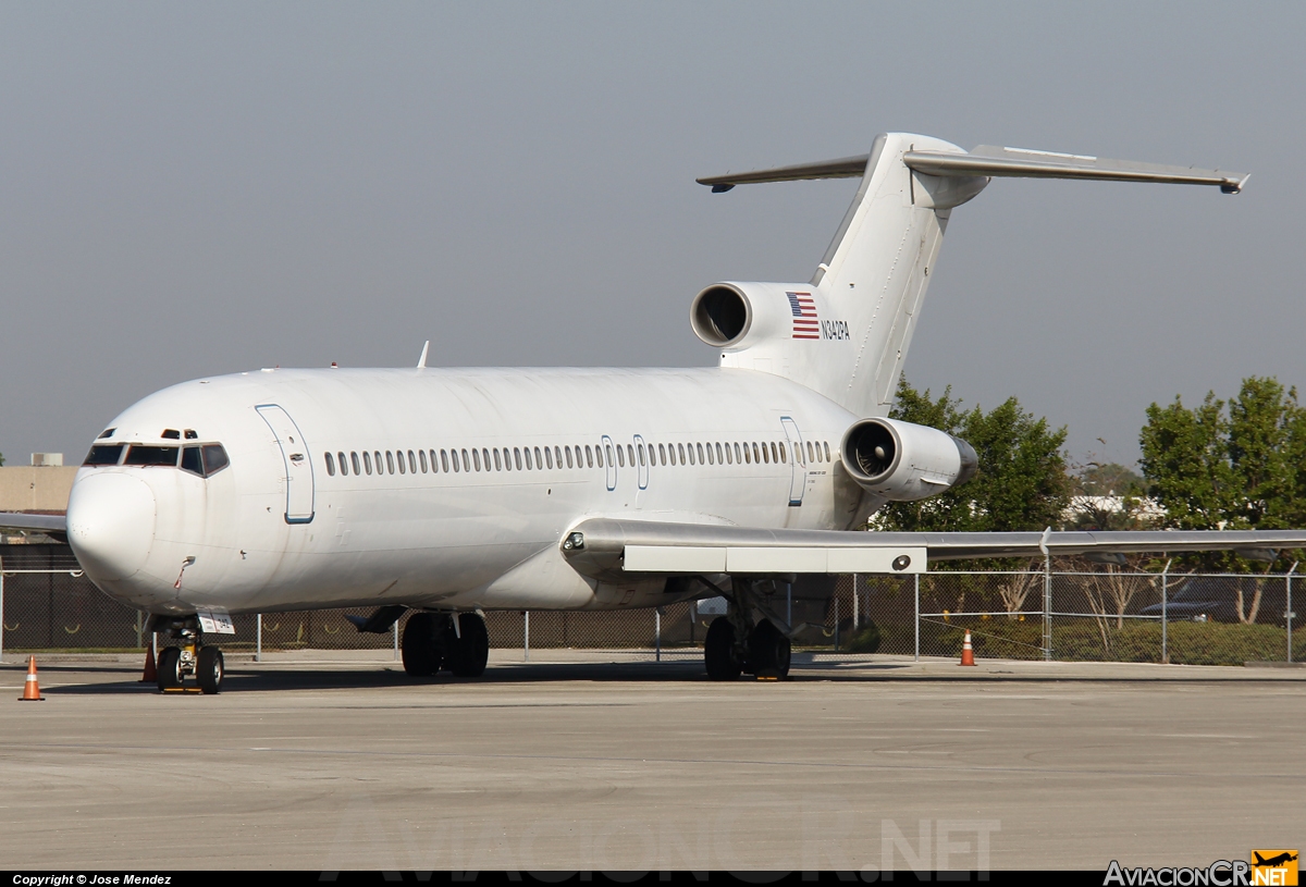 N342PA - Boeing 727-222/Adv - Privado