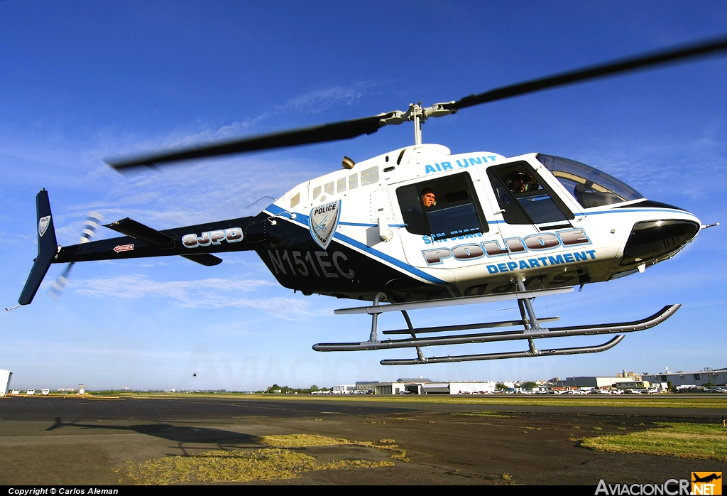 N151EC - Bell OH-58A Kiowa (206A-1) - San Juan Police Department