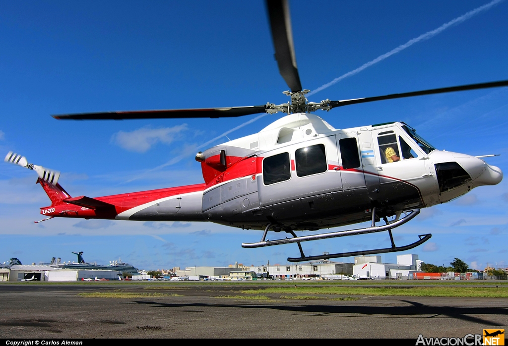 LV-ZXO - Bell 412EP - Desconocida