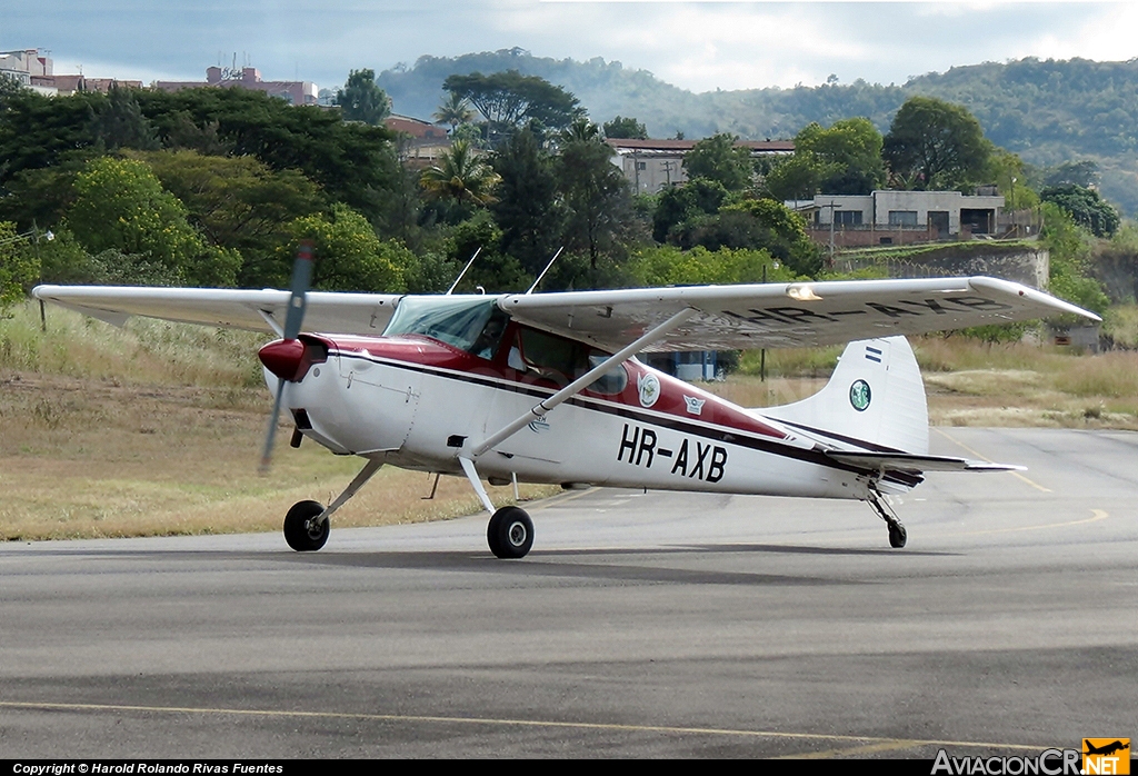 HR-AXB - Cessna 170B - A.D.A.E. Lima Aviation School