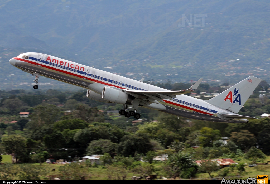 N607AM - Boeing 757-223 - American Airlines