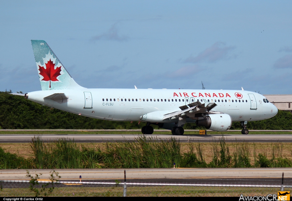 C-FLSU - Airbus A320-211 - Air Canada
