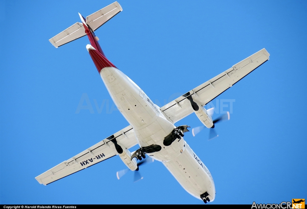 HR-AXH - ATR 42-320 - TACA Regional Airlines (Isleña Airlines)