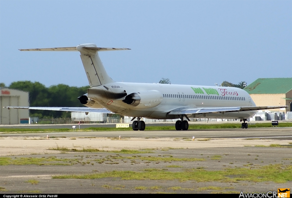 N593AN - McDonnell Douglas MD-83 - Good Quality Tours