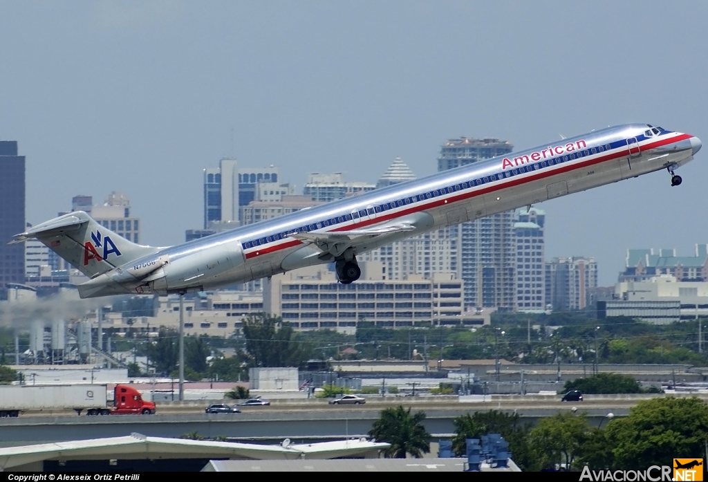 N7506 - McDonnell Douglas MD-82 (DC-9-82) - American Airlines