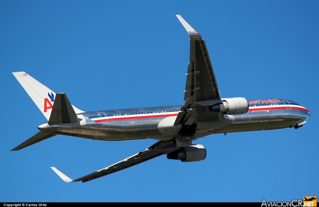 N370AA - Boeing 767-323/ER - American Airlines