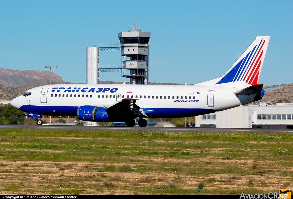 EI-DOH - Boeing 737-31S - Transaero Airlines