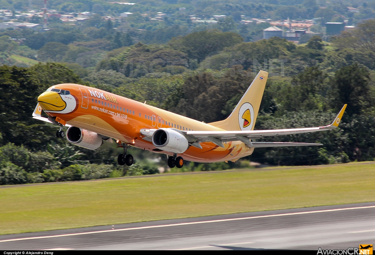 HS-DBF - Boeing 737-8V3 - Nok Air