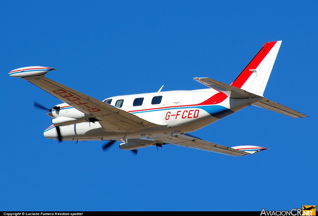 G-FCED - Piper PA-31T2-620 Cheyenne IIXL - Air Medical Ltd
