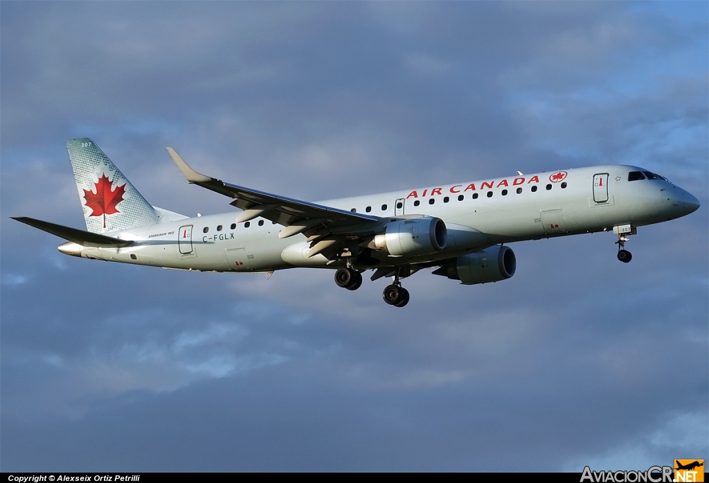 C-FGLX - Embraer 190-100IGW - Air Canada