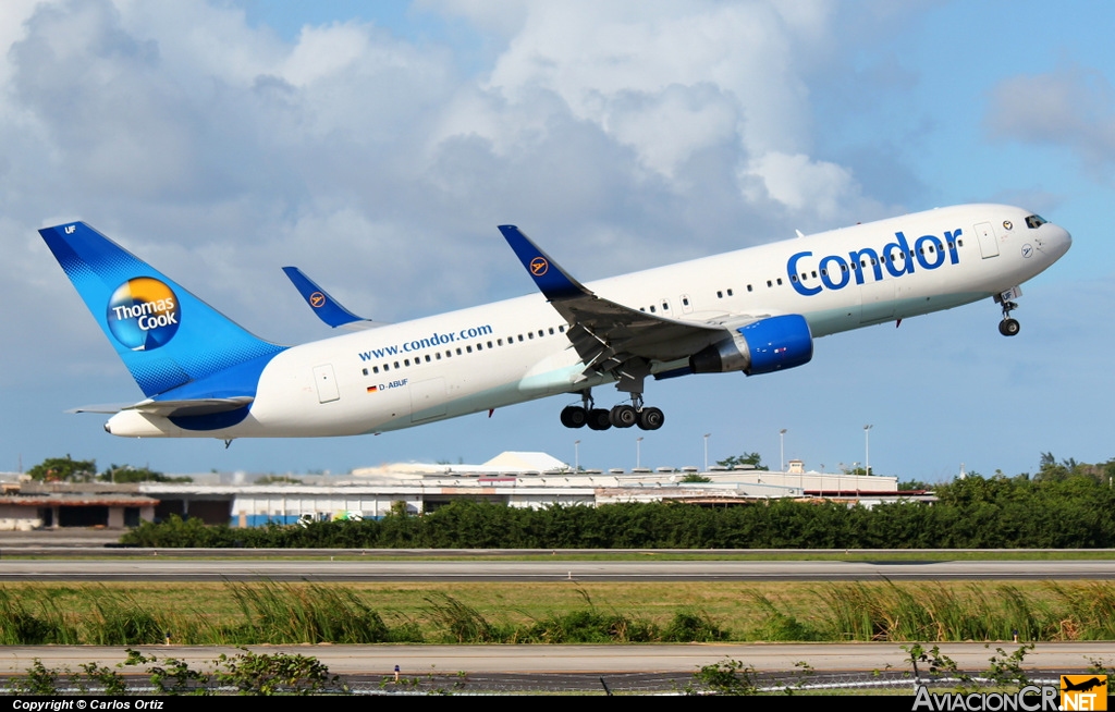 D-ABUF - Boeing 767-330/ER - Condor (Thomas Cook)