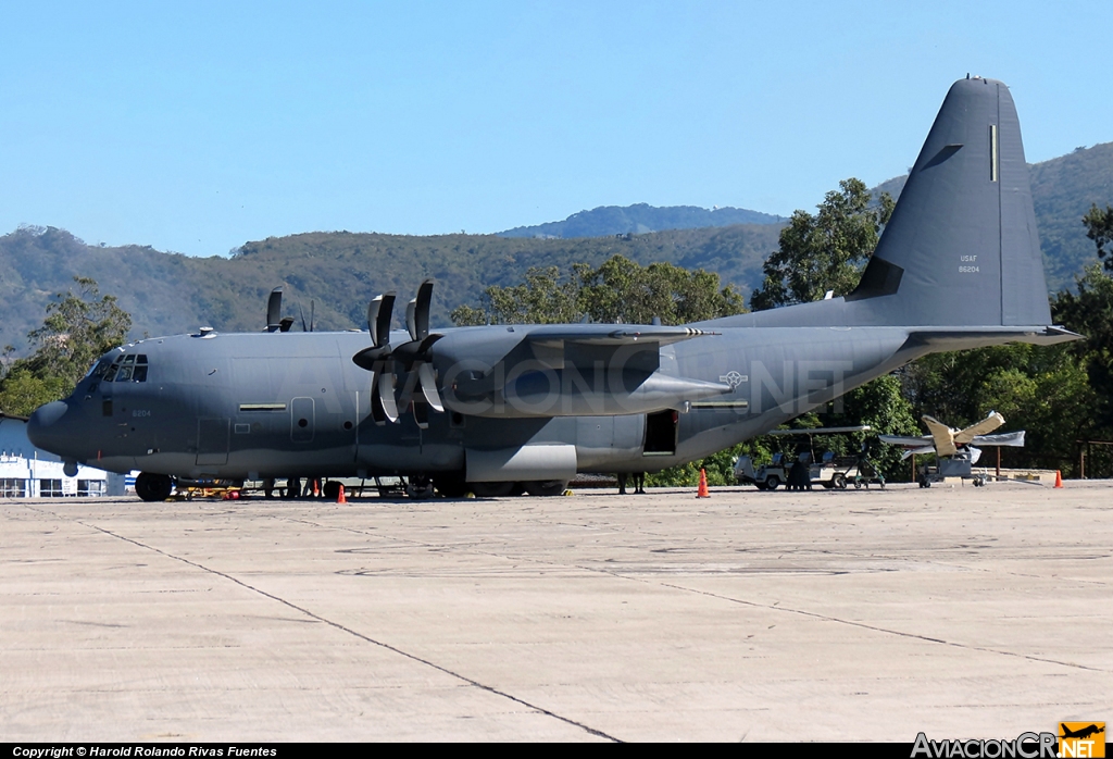 08-6204 - Lockheed MC-130J Commando II - USAF - Fuerza Aerea de EE.UU