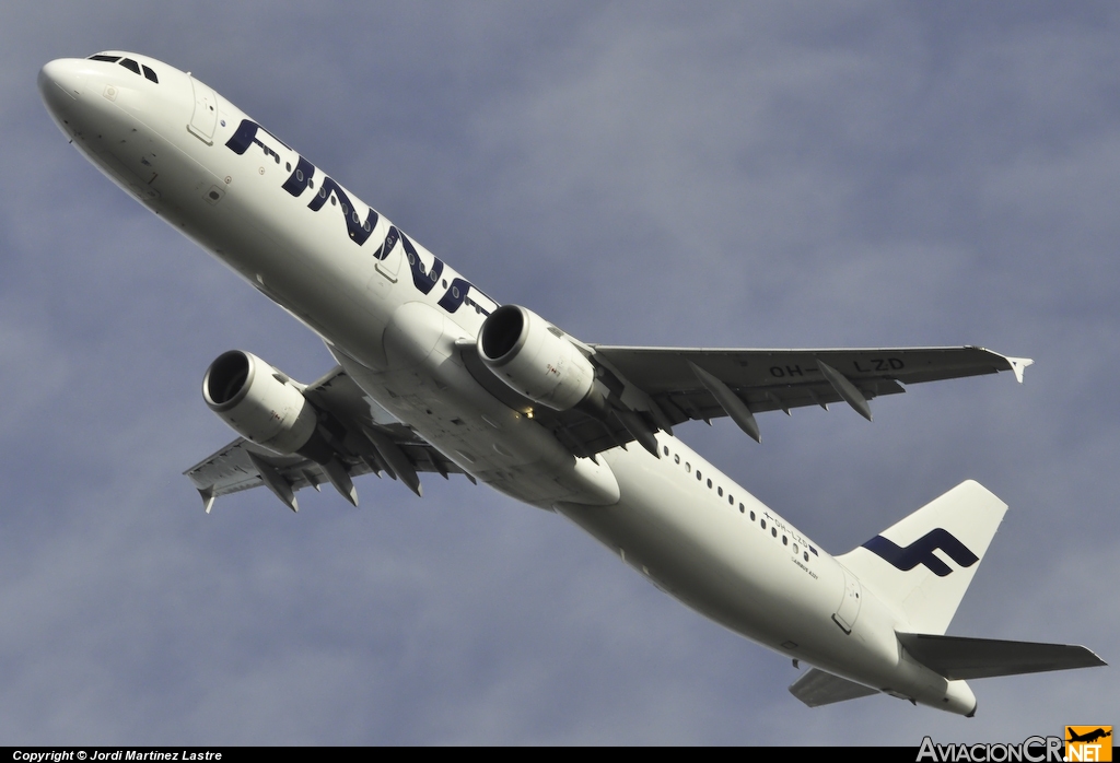 OH-LZD - Airbus A321-211 - Finnair