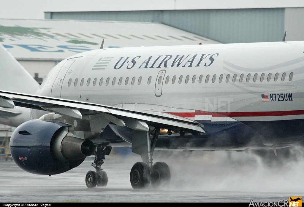 N725UW - Airbus A319-112 - US Airways