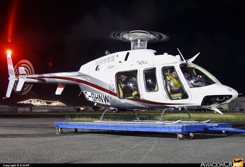 C-GHNW - Bell 407 GX - Privado