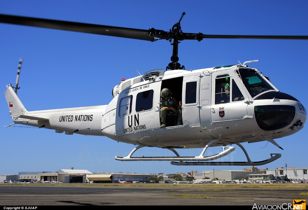 H-94 - Bell UH1-H Iroquois - Fuerza Aerea de Chile
