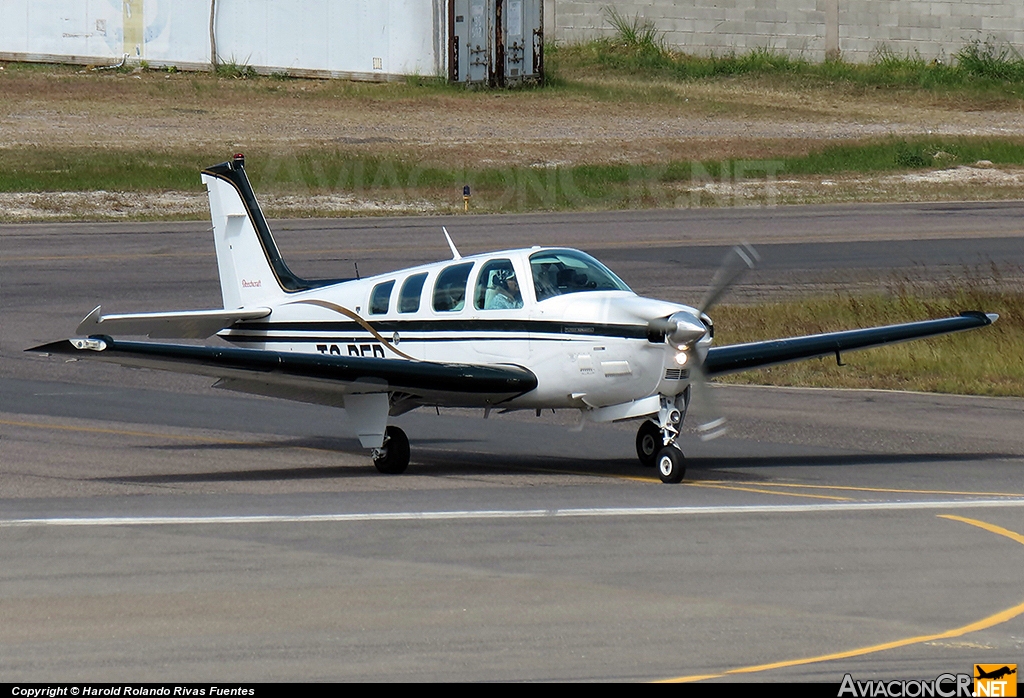 TG-BED - Beech A36TC Bonanza - Privado