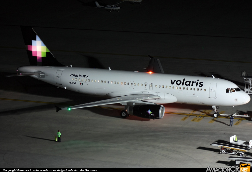 N512VL - Airbus A320-233 - Volaris