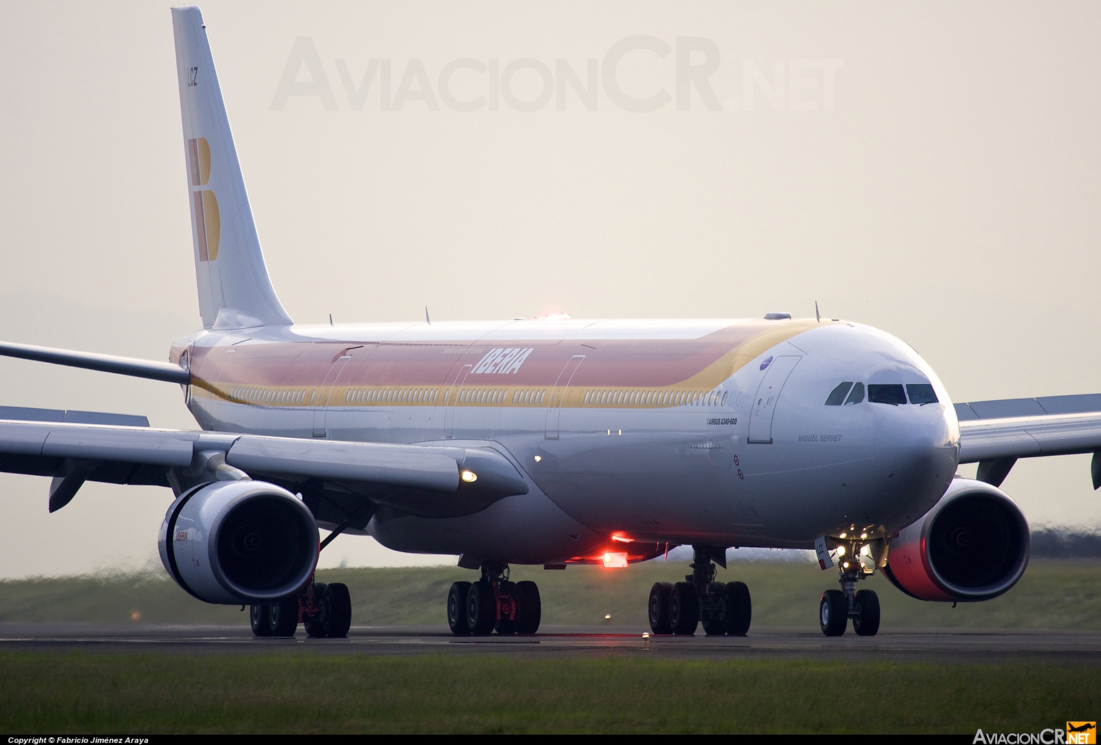 EC-LCZ - Airbus A340-642 - Iberia