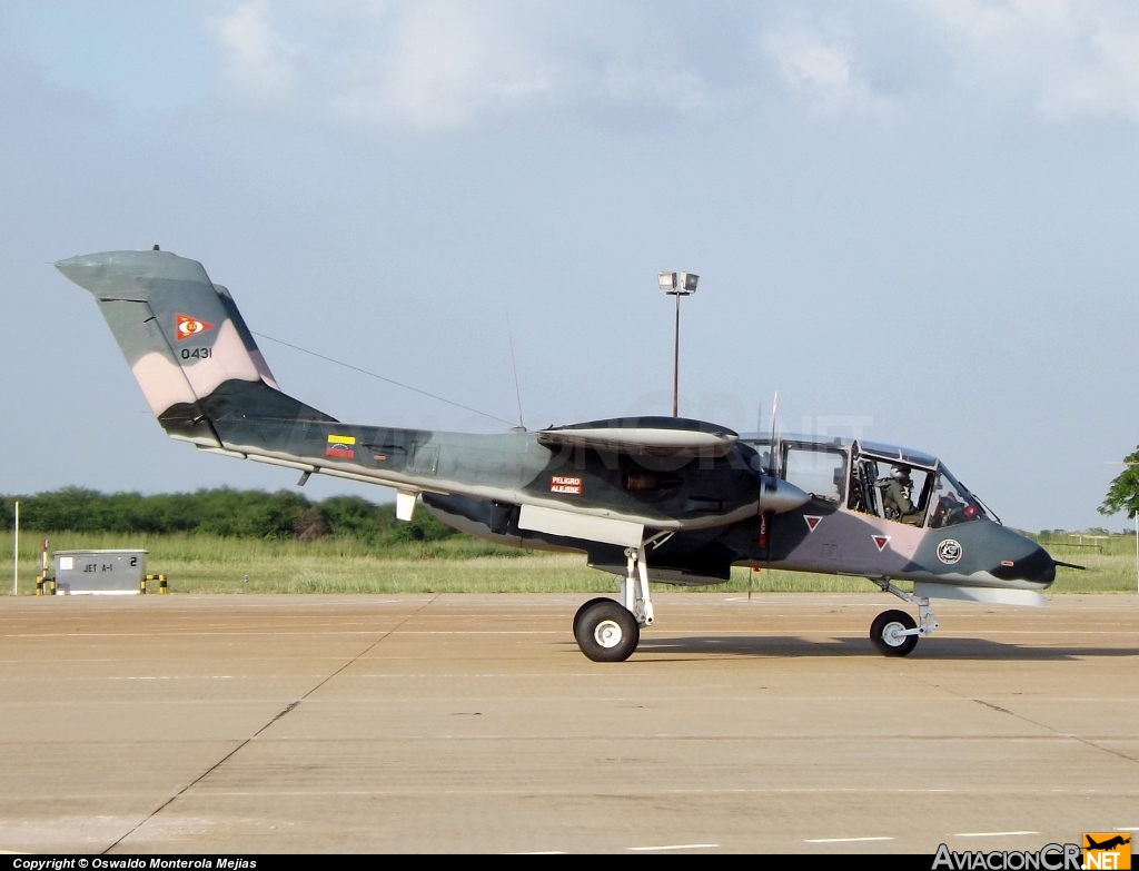 0431 - North American-Rockwell OV-10 Bronco - Aviacion Militar Bolivariana Venezolana - AMBV