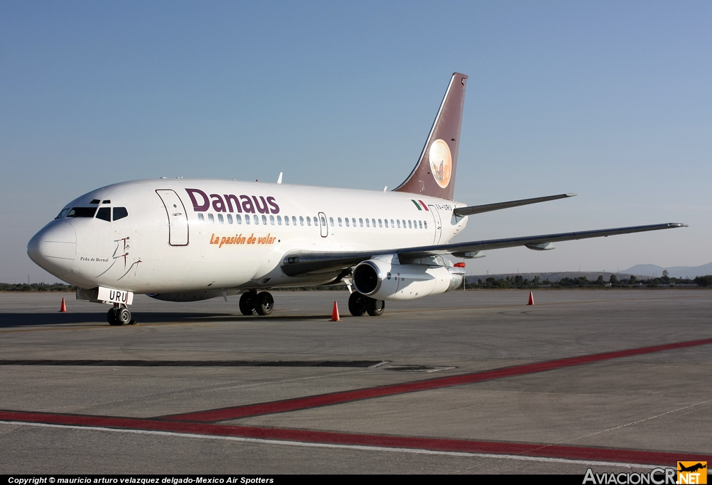 XA-URU - Boeing 737-247 - Danaus Airlines