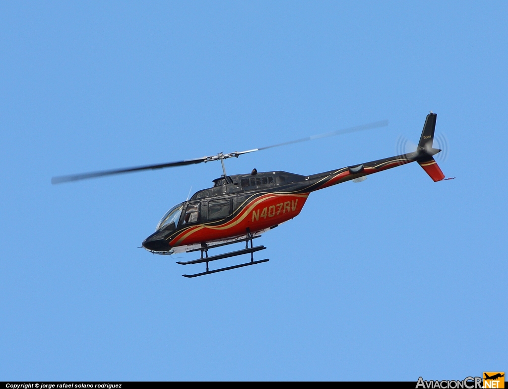 N407RV - Bell 206B-2 JetRanger II - Privado