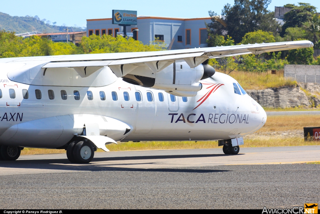 HR-AXN - ATR 42-300 - TACA Regional