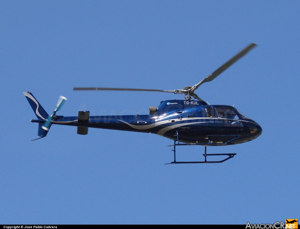 TG-KUL - Eurocopter AS-350B3 Ecureuil - Desconocida
