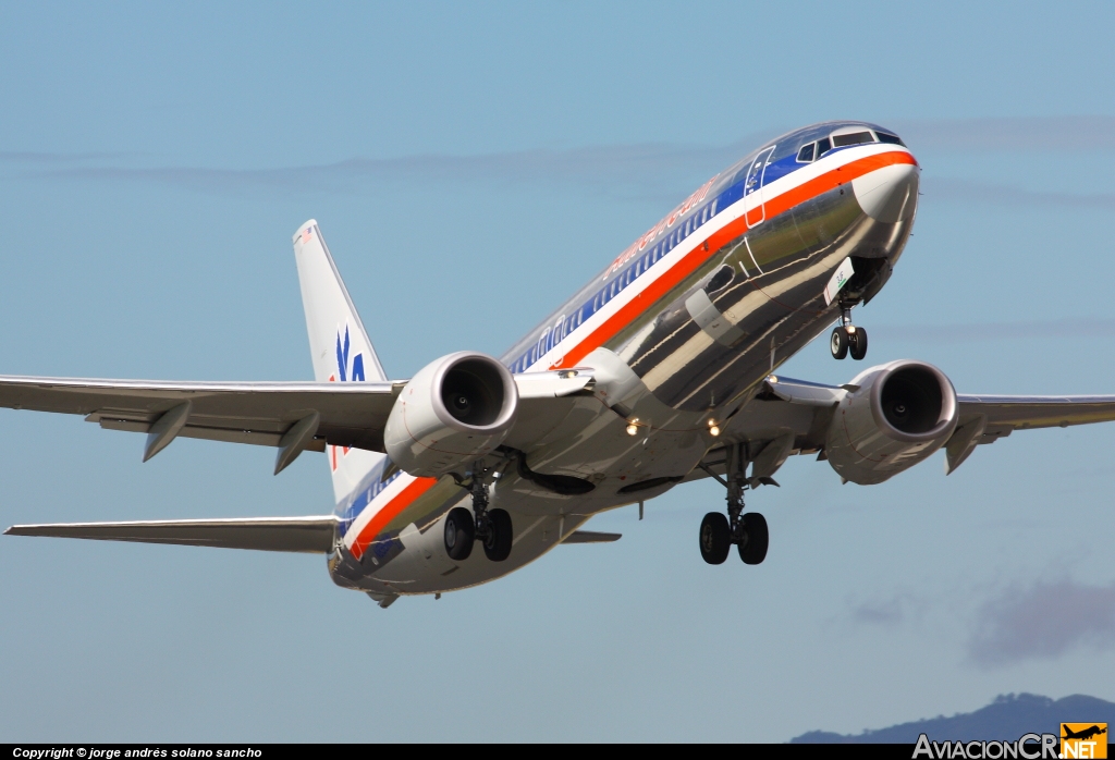 N896NN - Boeing 737-823 - American Airlines