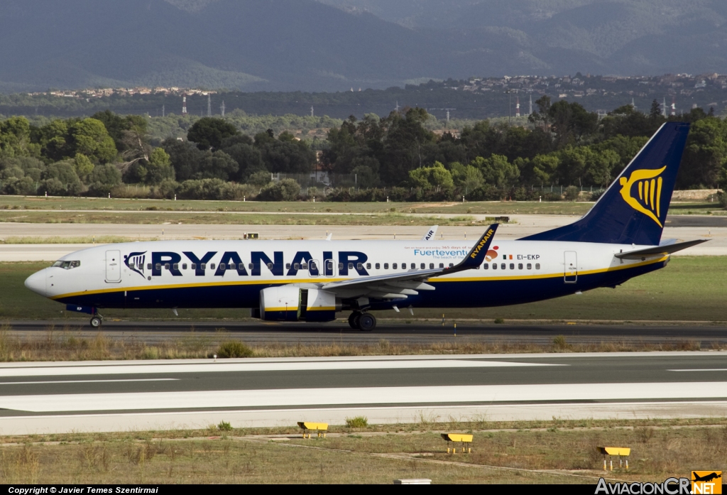 EI-EKP - Boeing 737-8AS - Ryanair