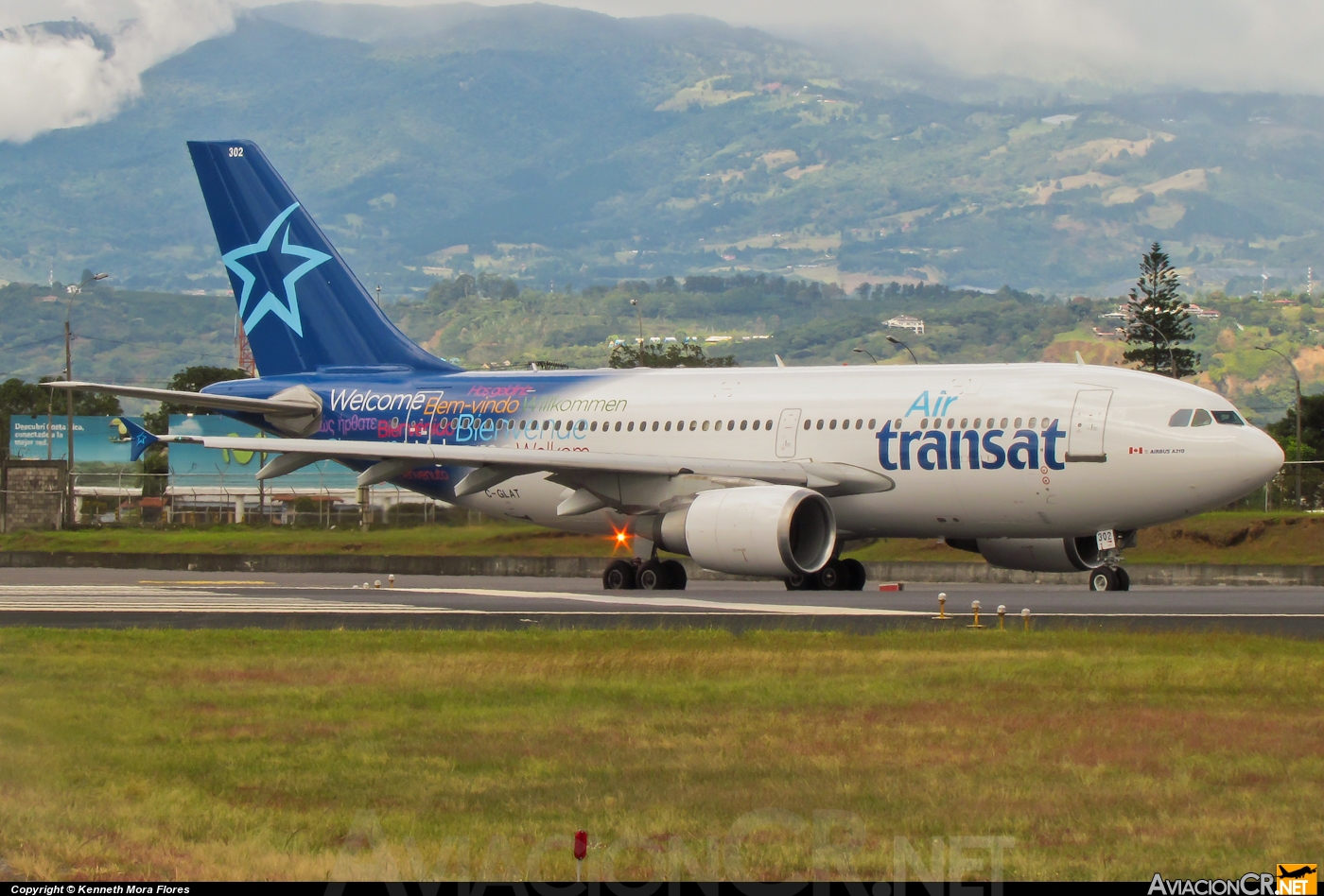 C-GLAT - Airbus A310-308 - Air Transat